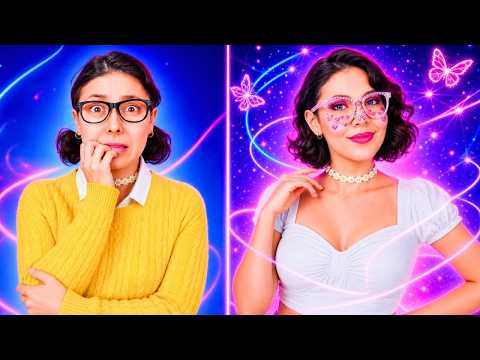 💖🔥 I Went From NERD to POPULAR! | My Ultimate Beauty Glow-Up! ✨