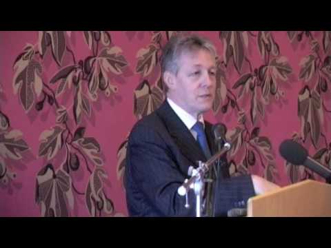 Peter Robinson Speaks ahead of Assembly Vote on Policing & Justice - YouTube