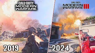 ALL Killstreaks Comparison -  Modern Warfare 2019 vs Modern Warfare III