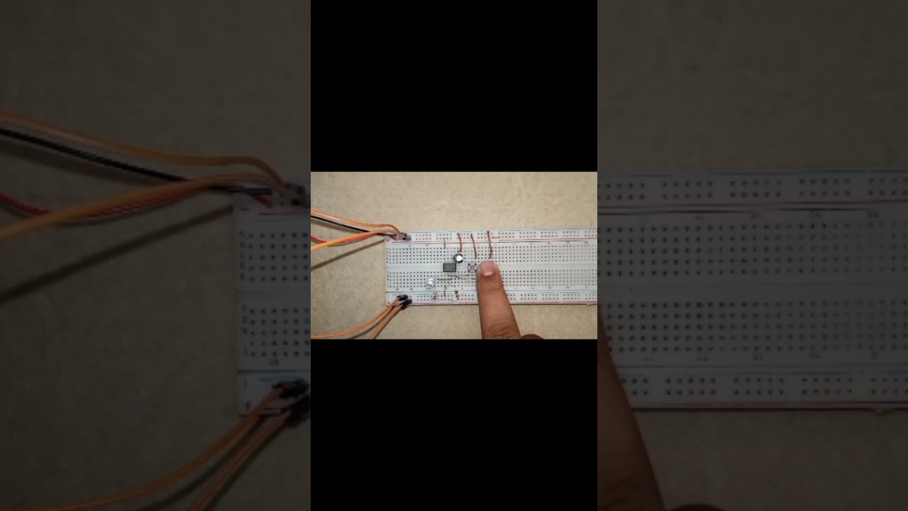 555 Timer IC in Bistable mode 😍
