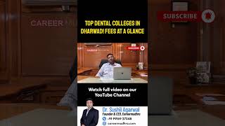 Dharwad Dental Colleges Guide Fees & More