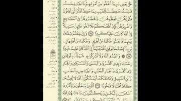 الورد اليومى.. سورة النساء من الاية 34 الى الاية 37 بصوت القارئ الشيخ ماهر المعيقلى