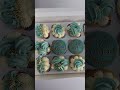 Pretty eid cupcakes| Buttercream| Decorating techniques and Ideas| Flowers| Rose|viral