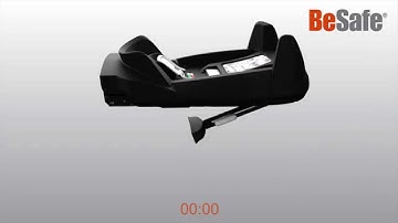 BeSafe iZi Go ISOfix installation 15 sec