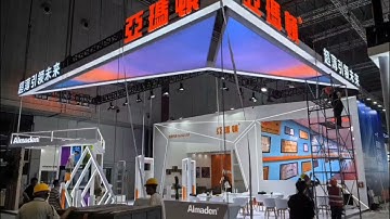 SNEC PV Solar 2025 Stand Builder Booth Contractor YOHO EXPO.