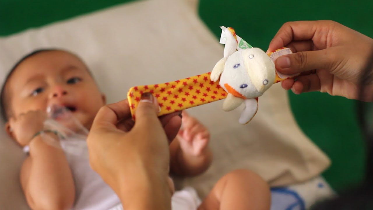 Mainan Anak Bayi Lucu Gelang Bayi Rattle YouTube