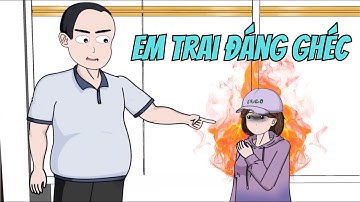 (Full version) Tận Thế Nắng Nóng Ập Đến Tôi XỬ ĐẸP EM TRAI ĂN BÁM XẤU XA -  Tiểu Mộng Review