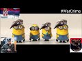 Garda army minion singing Mauzer by Roki Vulovic Serbian patriotic song (no subtitle and no kebab)