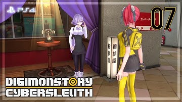 Digimon Story ：  Cyber Sleuth 【PS4】 #07 │ Chapter 2 ： Search for the Father： Yuuko Yamashina