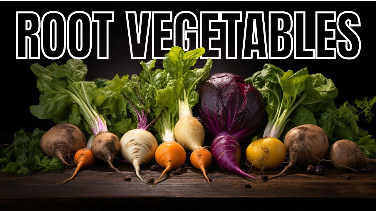 Rooting for Health Top 5 Root Vegetables You Need YouTube