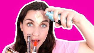 TESTING INTERESTING MAKEUP PRODUCTS 💄🤔🤩