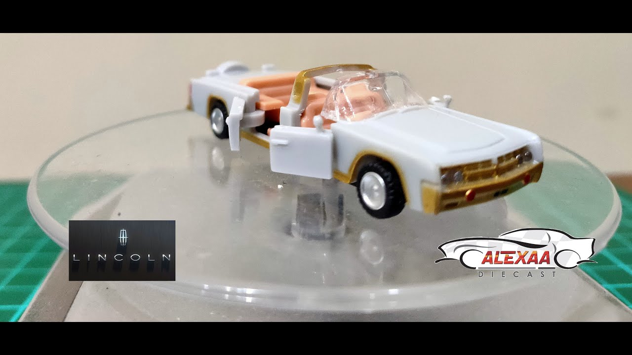Build Lincoln SS 100 X JFK Limousine in 10 minutes Modelkit 1:87
