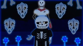 Dusttale Soul Ops: Broken Route Dustbelief | Sans Encounter [???/Showcase/Gameplay]