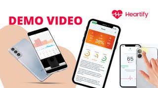 Demo/Tutorial Video - Heartify: Heart Health Monitor screenshot 3