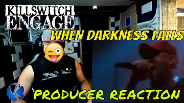 Killswitch Engage - When Darkness Falls - Producer Reaction