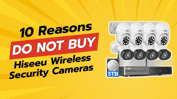 Hiseeu Wireless Security Cameras | 10 Shocking Reasons NOT to Buy! 🚫📷