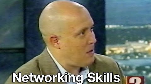 Business Networking Tips with Jeff Benjamin