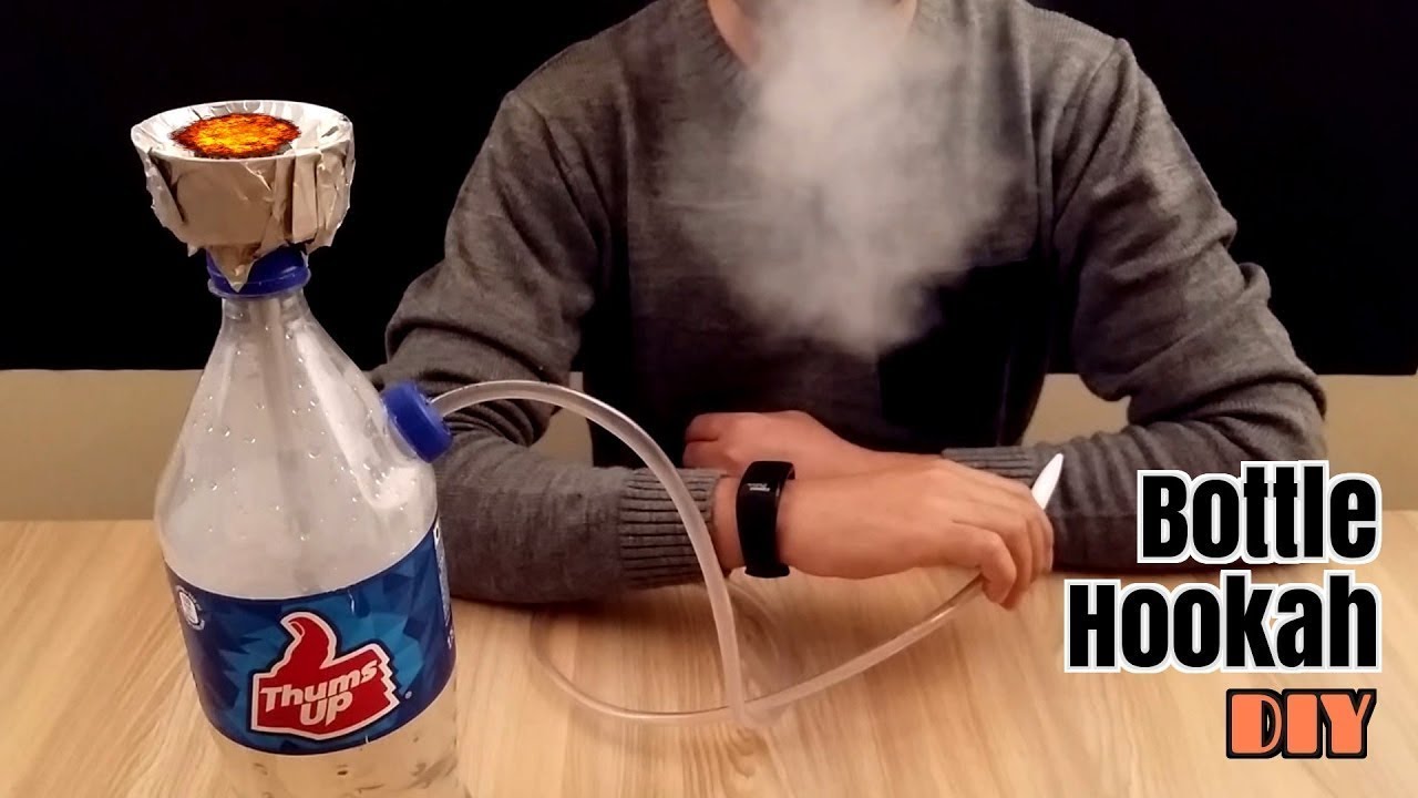 How to Make a Hookah out of a Bottle for Coca Cola YouTube