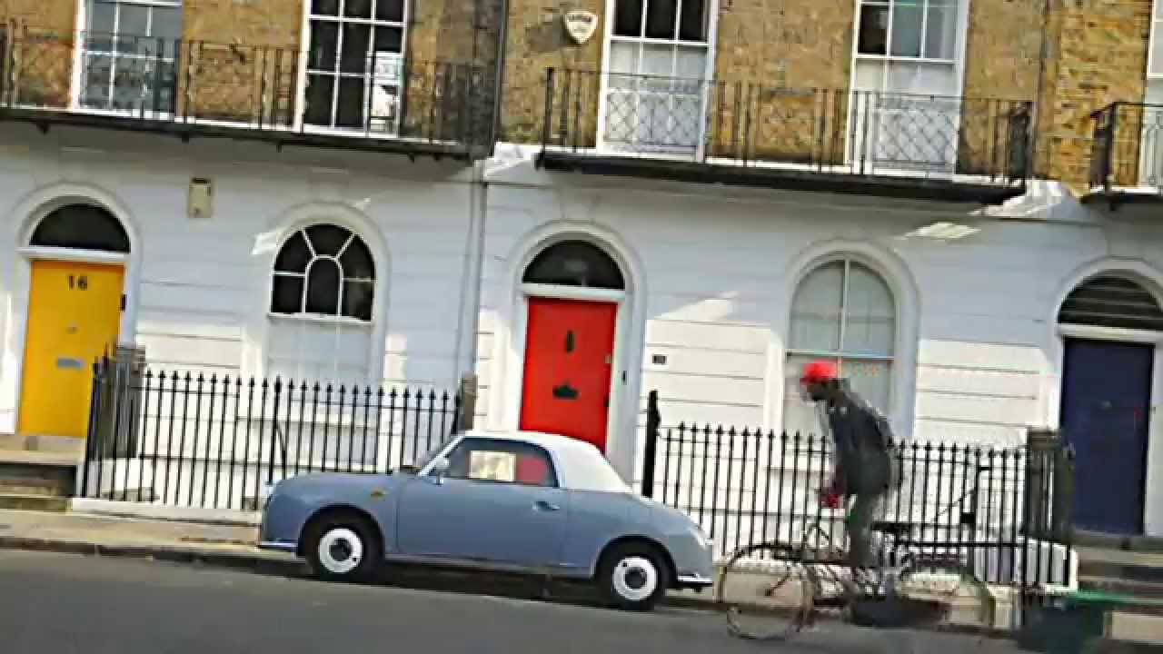 THE SANDWICH MAN HD delivery the sandwich in London - YouTube