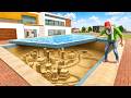 Jack Found Tiny Sand City Inside Swimming Pool In Indian Theft Auto Simulator