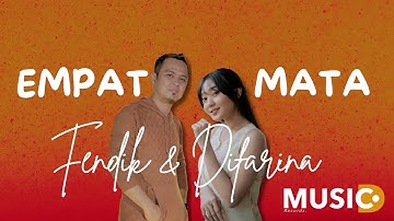 Fendik Bamboe & Difarina Indra - Empat Mata  (Official Lyrics Video) | Music D Records