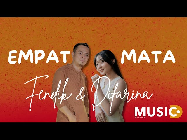 Fendik Bamboe u0026 Difarina Indra - Empat Mata  (Official Lyrics Video) | Music D Records class=