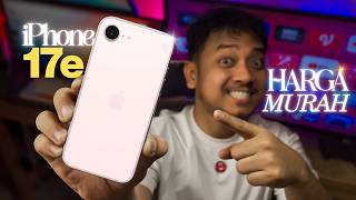 iPhone 17e Resmi Hadir! Spesifikasi Ngebut dan Harga Murah !!!
