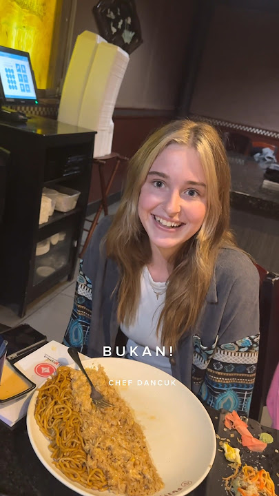 BULE AMERIKA MLEYOT KENA GOMBALAN PAKDHE DANCUK #rickybobbychef #chefdancuk