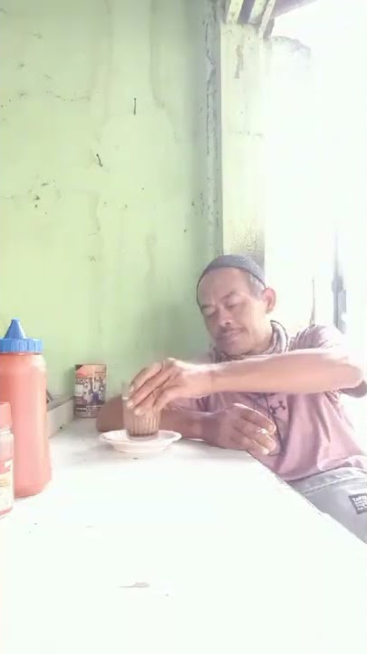 Story wa ngopi di warung kopi cerita ne street food Indonesia @peklukchannel6250