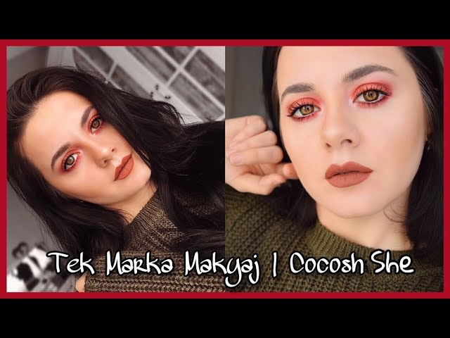 TEK MARKA MAKYAJ | COCOSH SHE - YouTube