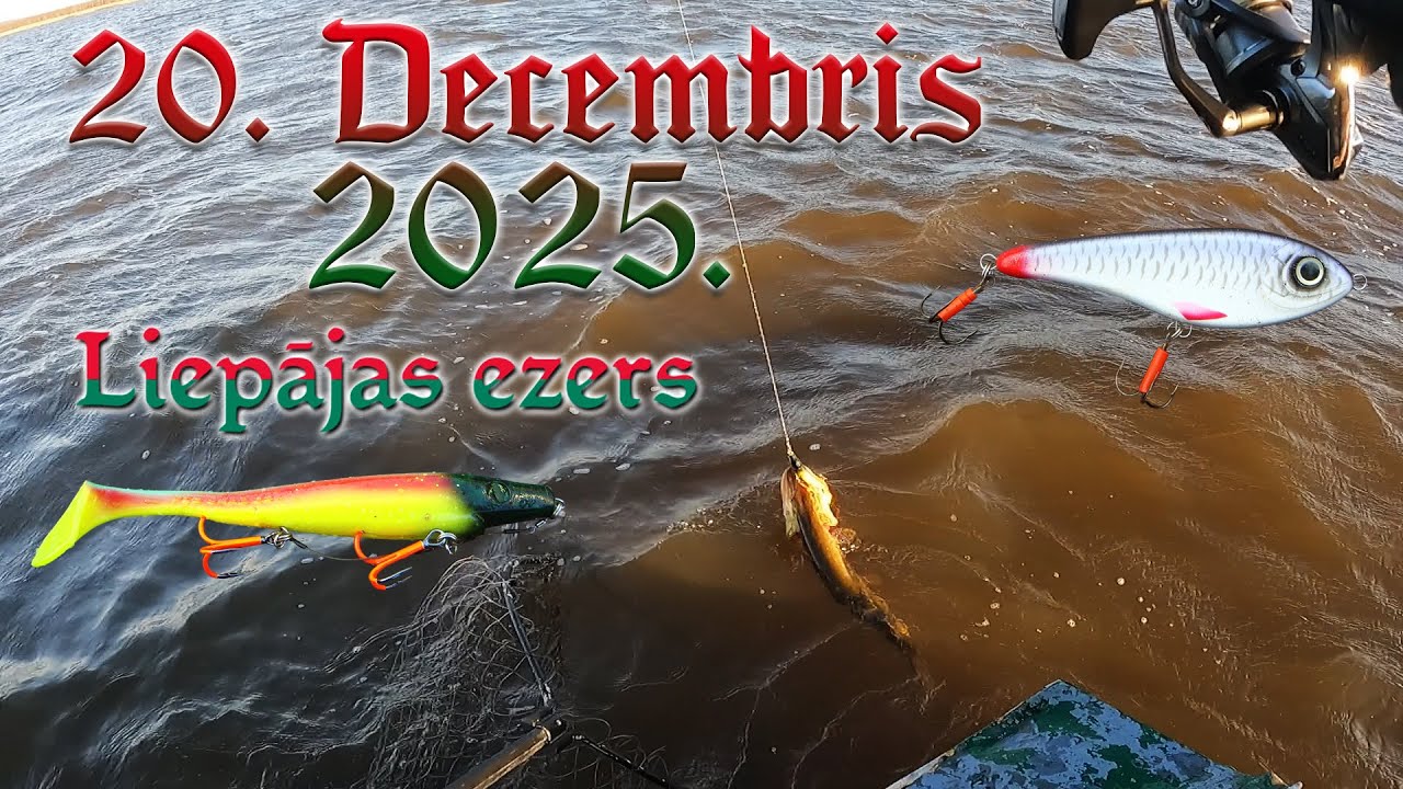 Liepājas ezers - 20.12.2025.