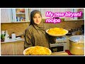 My new biryani recipe  salma yaseen vlogs