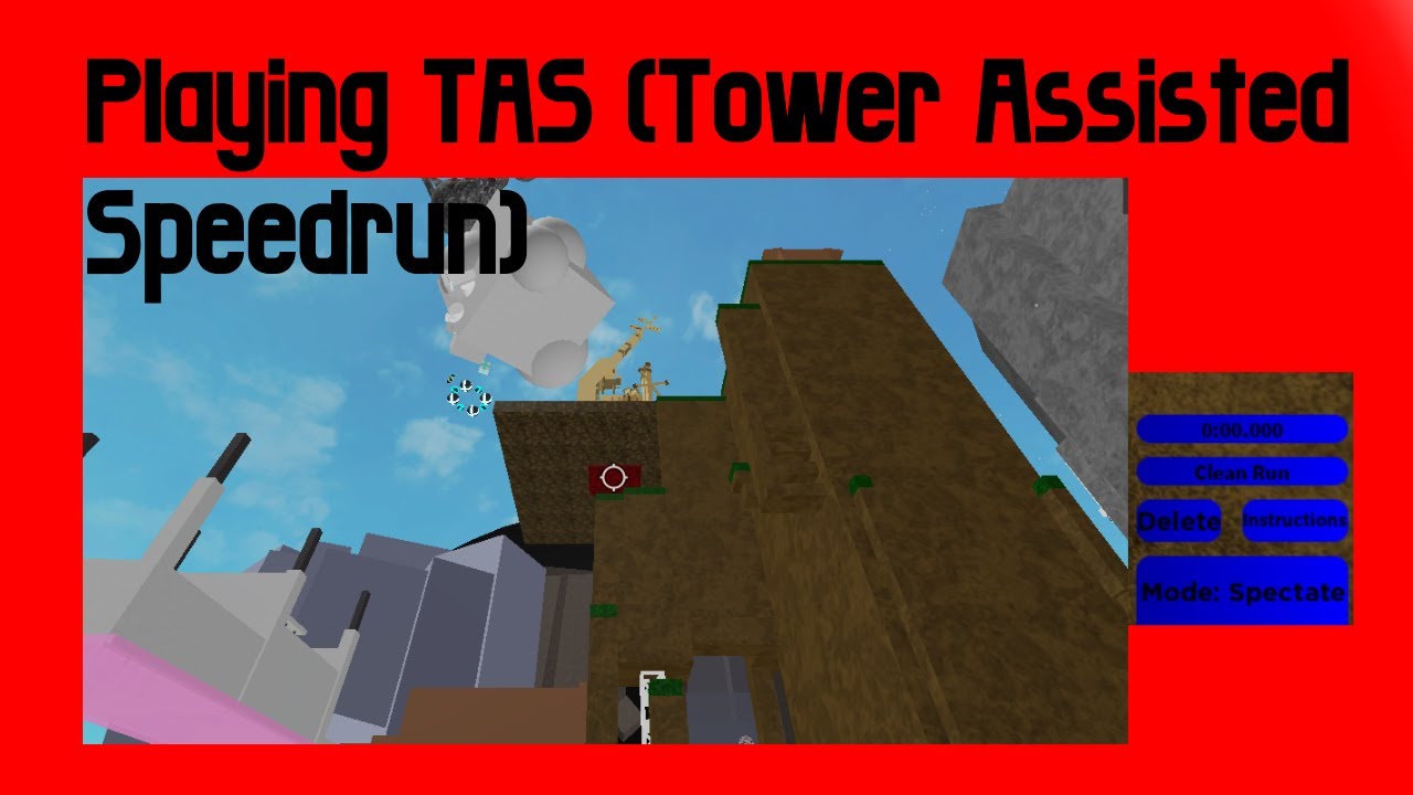 Task Assisted Speedrun I suck at TAS lol (tool assisted speedrun) - YouTube