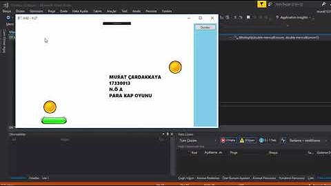 WPF PARA KAP OYUNU