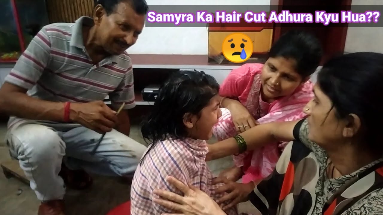 Samyra Ka Adhura Hair Cut Kyu Hua??Naee Hue Pareshaan || @RozySarfu