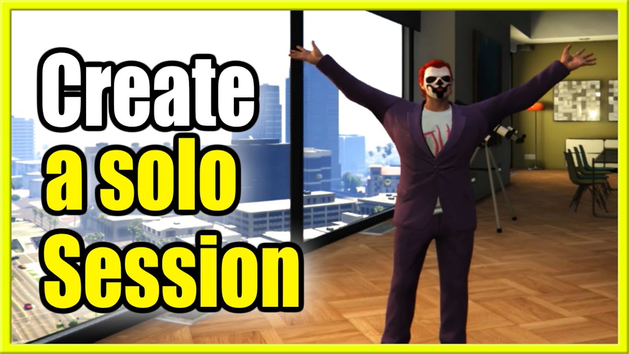 GTA Online: How to play in Solo Mode