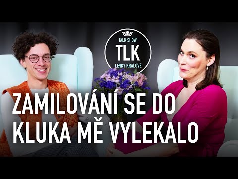 Jan Cina: Zamilování se do kluka mě vylekalo