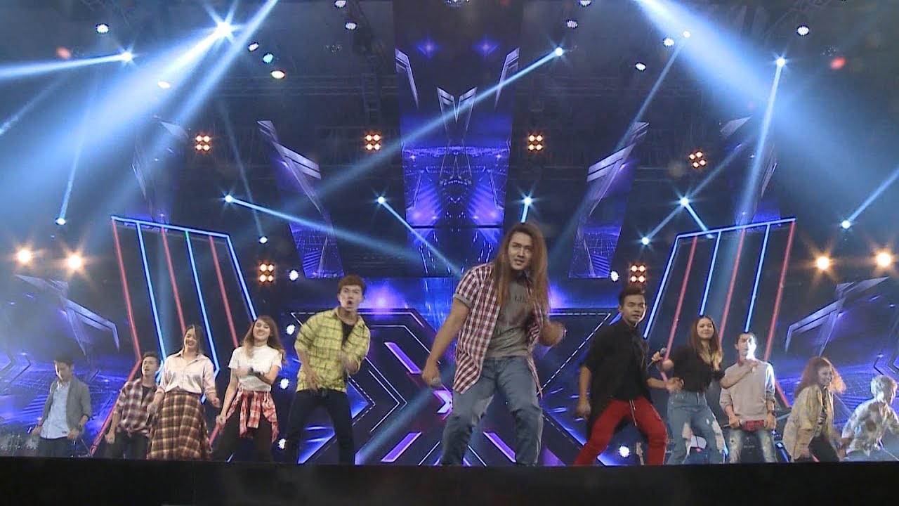 Dance Theme Result Show (Week 4) The X Factor Myanmar 2017 Season 2