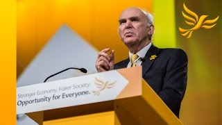 Vince Cable's speech to Spring Conference 2015