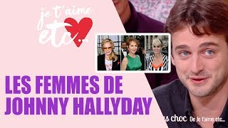 Toutes les femmes de Johnny Hallyday !