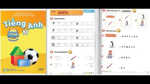 /Tiếng Anh Lớp 2- Smart Start 2/ Unit 2 -Lesson 2- Shapes Student Book