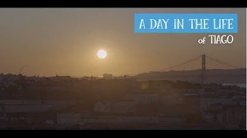 A Day in the Life of Tiago in Portugal
