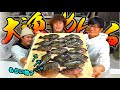 釣り人だけが味わえる新鮮な高級魚料理作ってみた！！