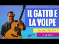 IL GATTO E LA VOLPE - E. BENNATO - CHITARRA