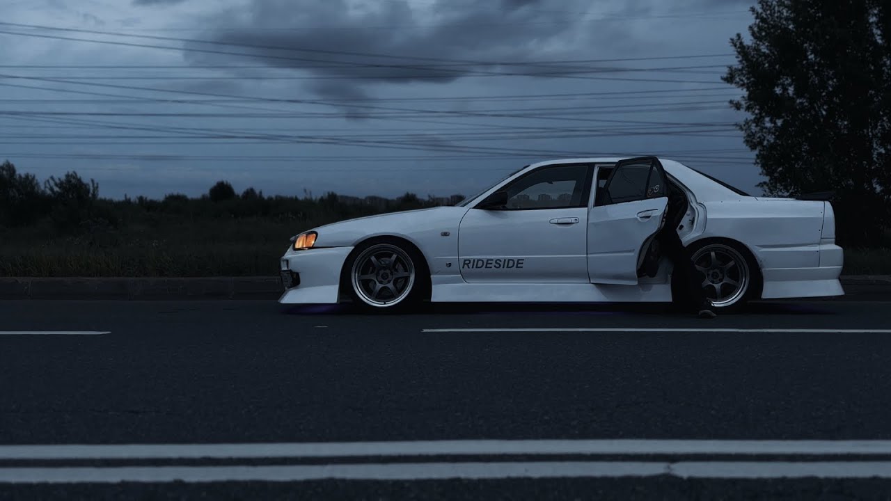 Надули 2 бара в rb25det. Как происходит настройка на улице