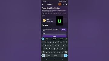 Phone Based Side Hustles | Tapswap Code | 10 Profitable Phone-Based Side Hustles You Can Start Today
