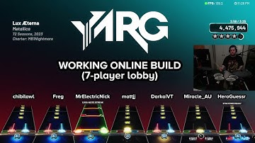 YARG has a working Online Lobbies build!