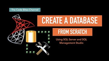 How to Create a Database in SQL with Management Studio