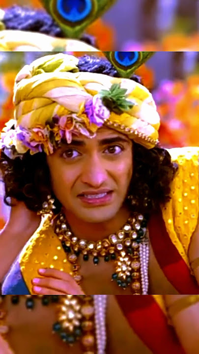 Krishna Punished Yashoda Maya 😂😂❤️❤️ #krishna #yashoda #trending #viral #short #viralvideo