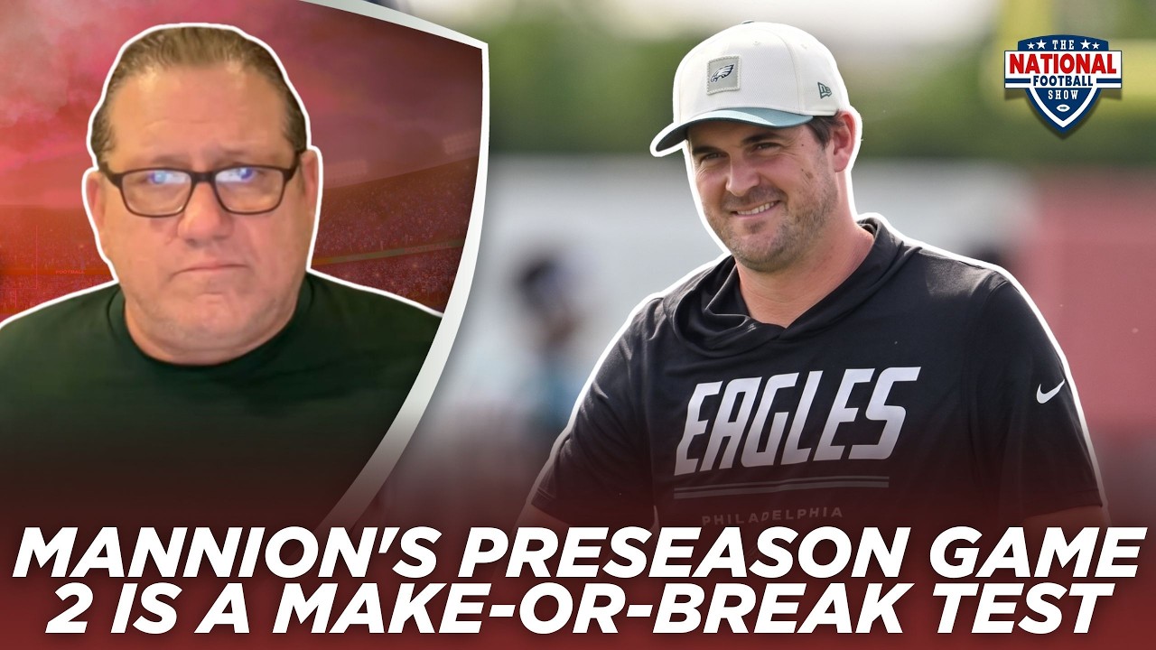 Dan Sileo Says Sean Mannion Faces Eagles' Biggest Preseason Test